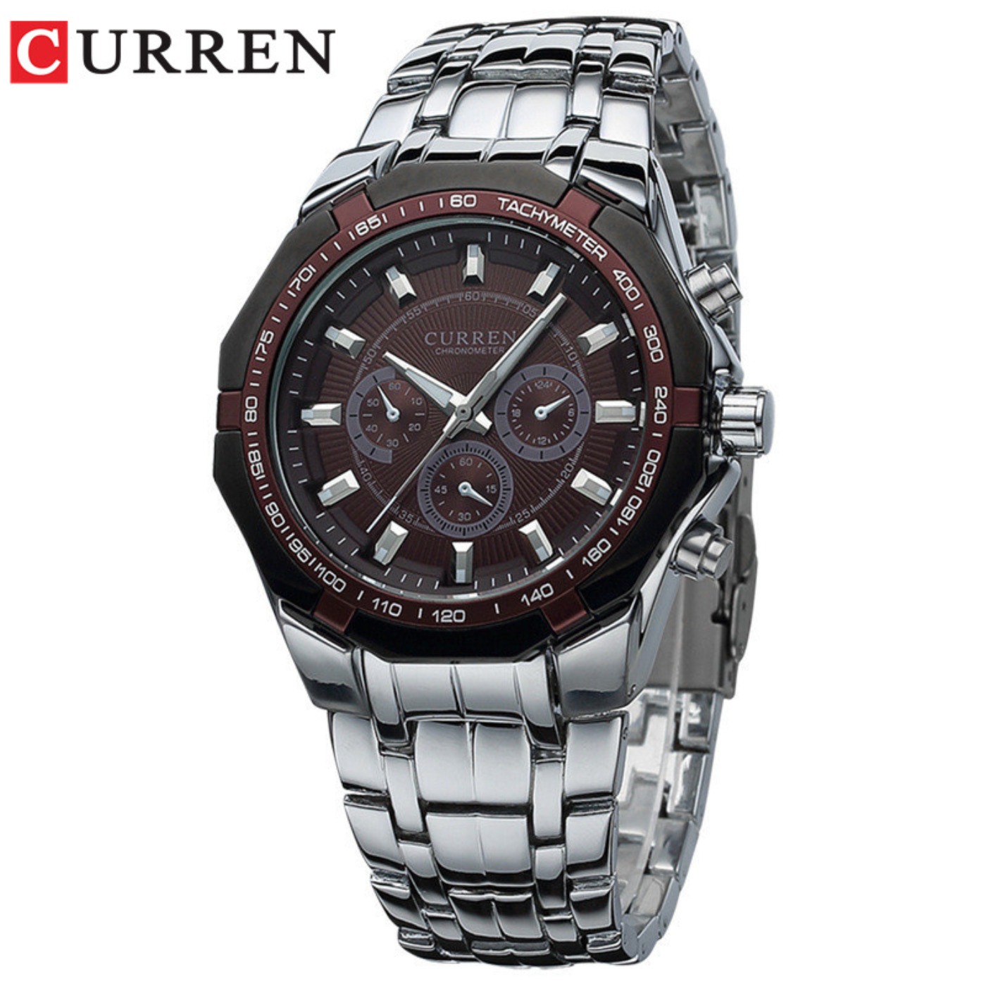 CURREN Men Luxury Brand Milita - Men'S Fashion Magazine ulasan dan harga