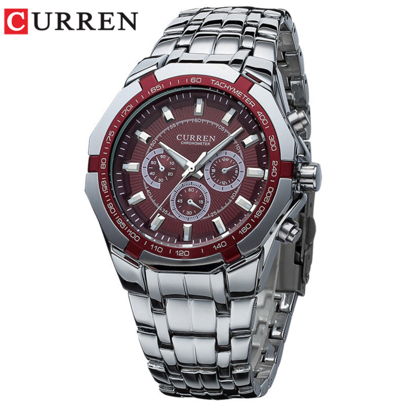 CURREN Men Luxury Brand Milita - Men'S Fashion Magazine ulasan dan harga