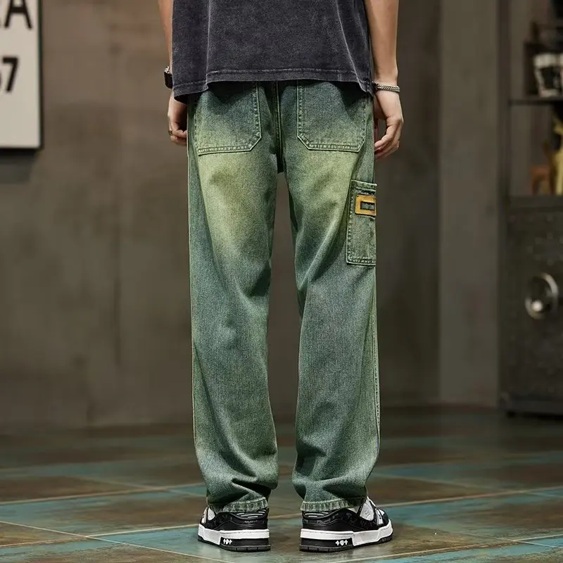 Korean Fashion Vintage Jeans M - Men'S Fashion With Baggy Jeans ulasan dan harga