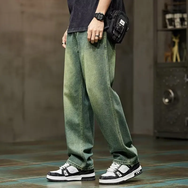 Korean Fashion Vintage Jeans M - Men'S Fashion With Baggy Jeans ulasan dan harga