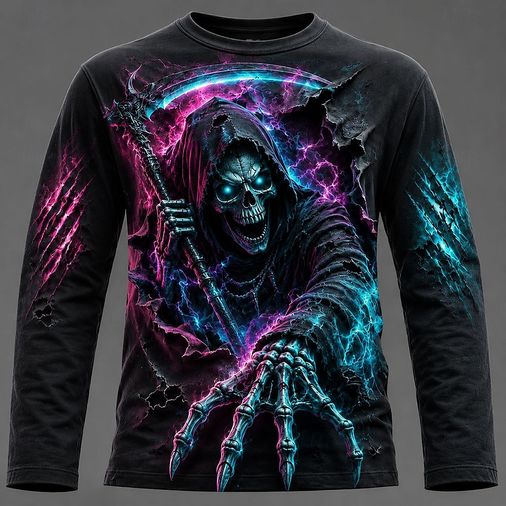 Halloween Men 3D Graphic Print - Men'S Fashion Trends ulasan dan harga