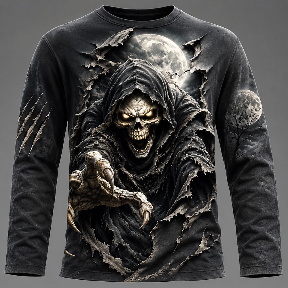 Halloween Men 3D Graphic Print - Men'S Fashion Trends ulasan dan harga