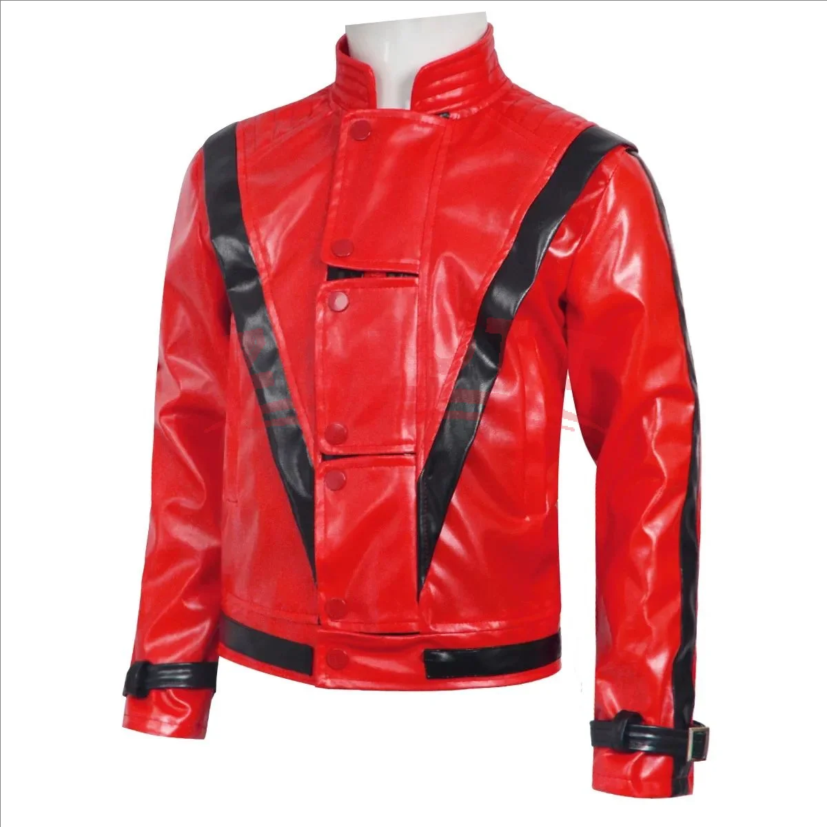 Michael Joseph Jackson Leather - Men'S Fashion Leather Jacket ulasan dan harga