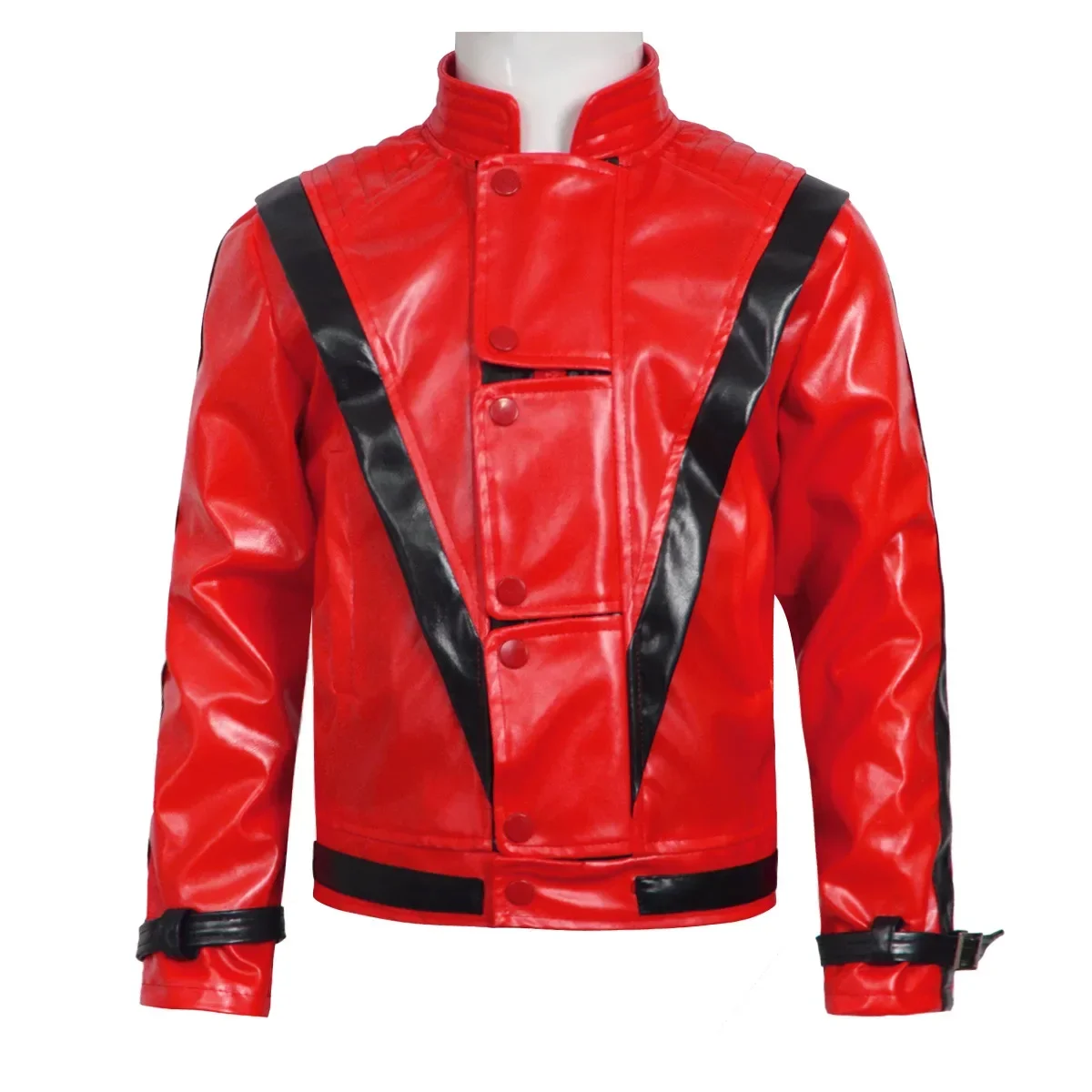 Michael Joseph Jackson Leather - Men'S Fashion Leather Jacket ulasan dan harga