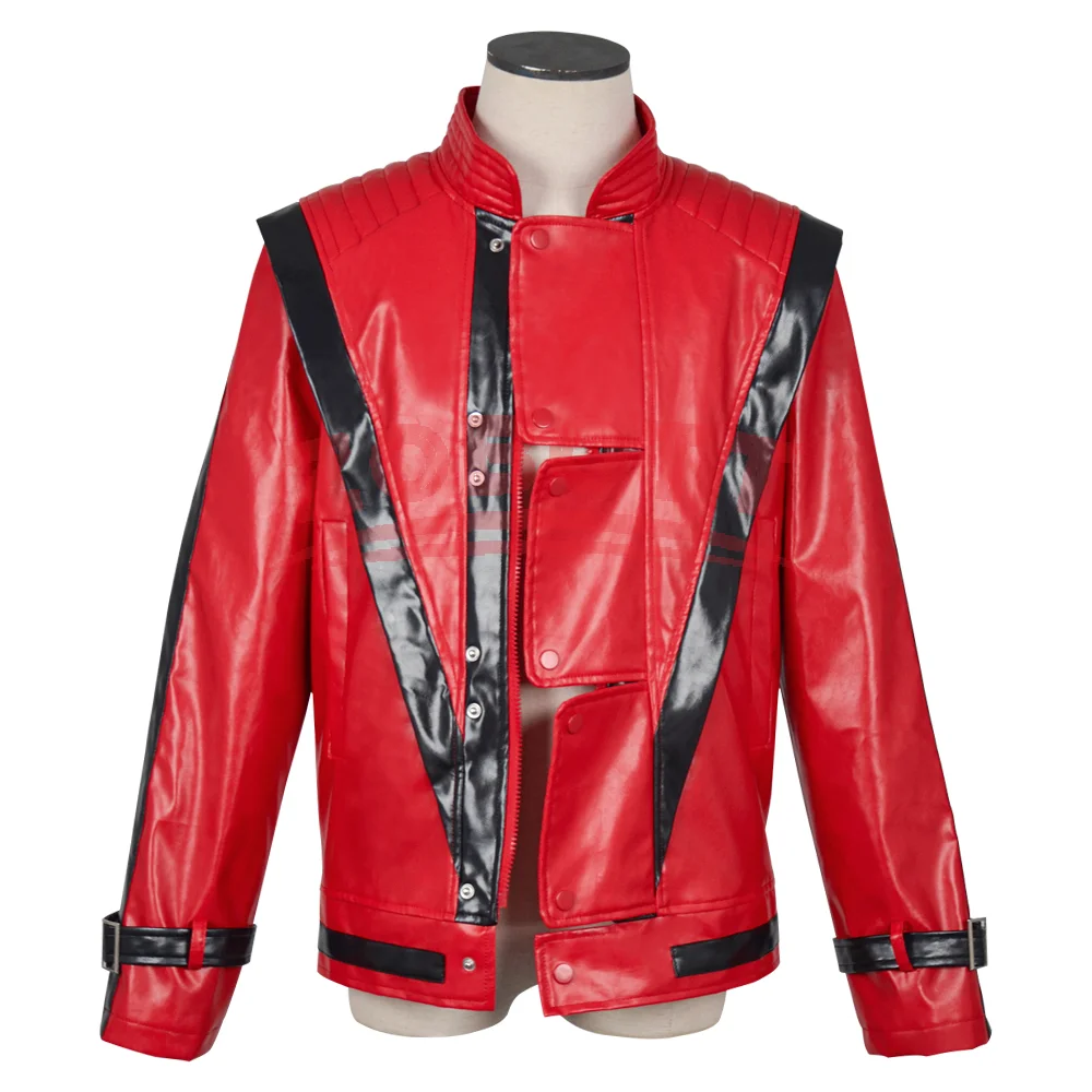 Michael Joseph Jackson Leather - Men'S Fashion Leather Jacket ulasan dan harga