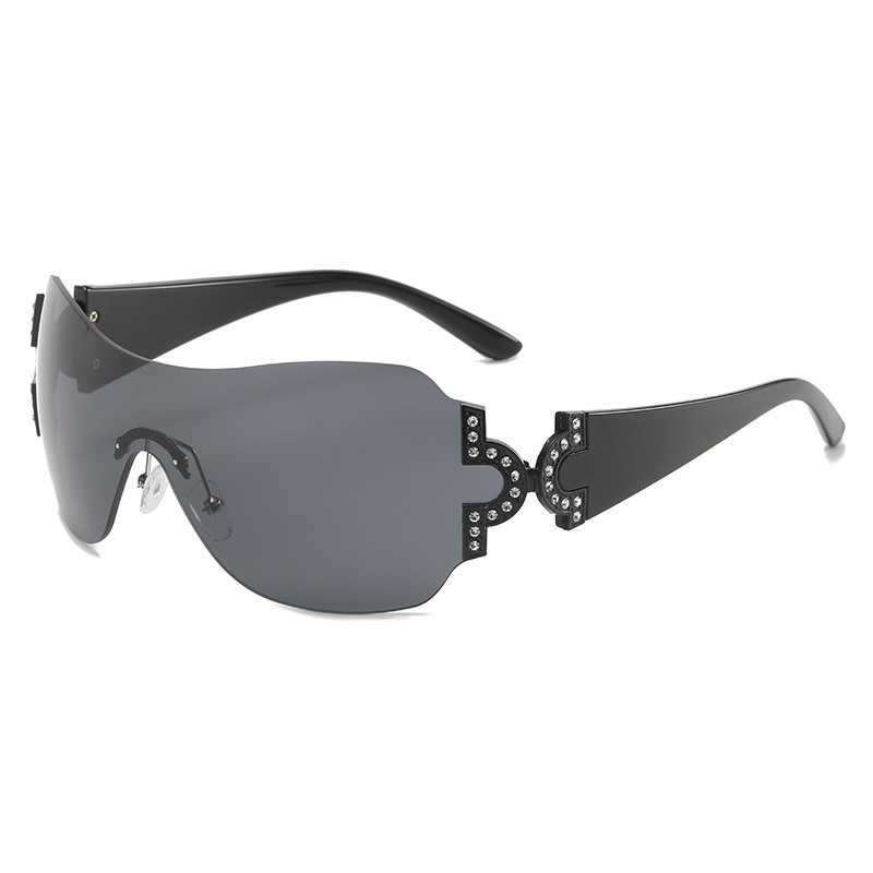 Sunglasses Women Large Frame Y - Men Fashion Photography ulasan dan harga