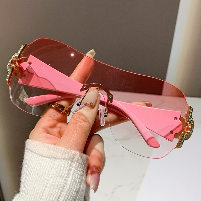 Sunglasses Women Large Frame Y - Men Fashion Photography ulasan dan harga