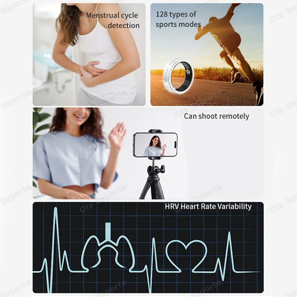 2025 New Smart Ring Lady Heart - Men'S Fashion Rings ulasan dan harga