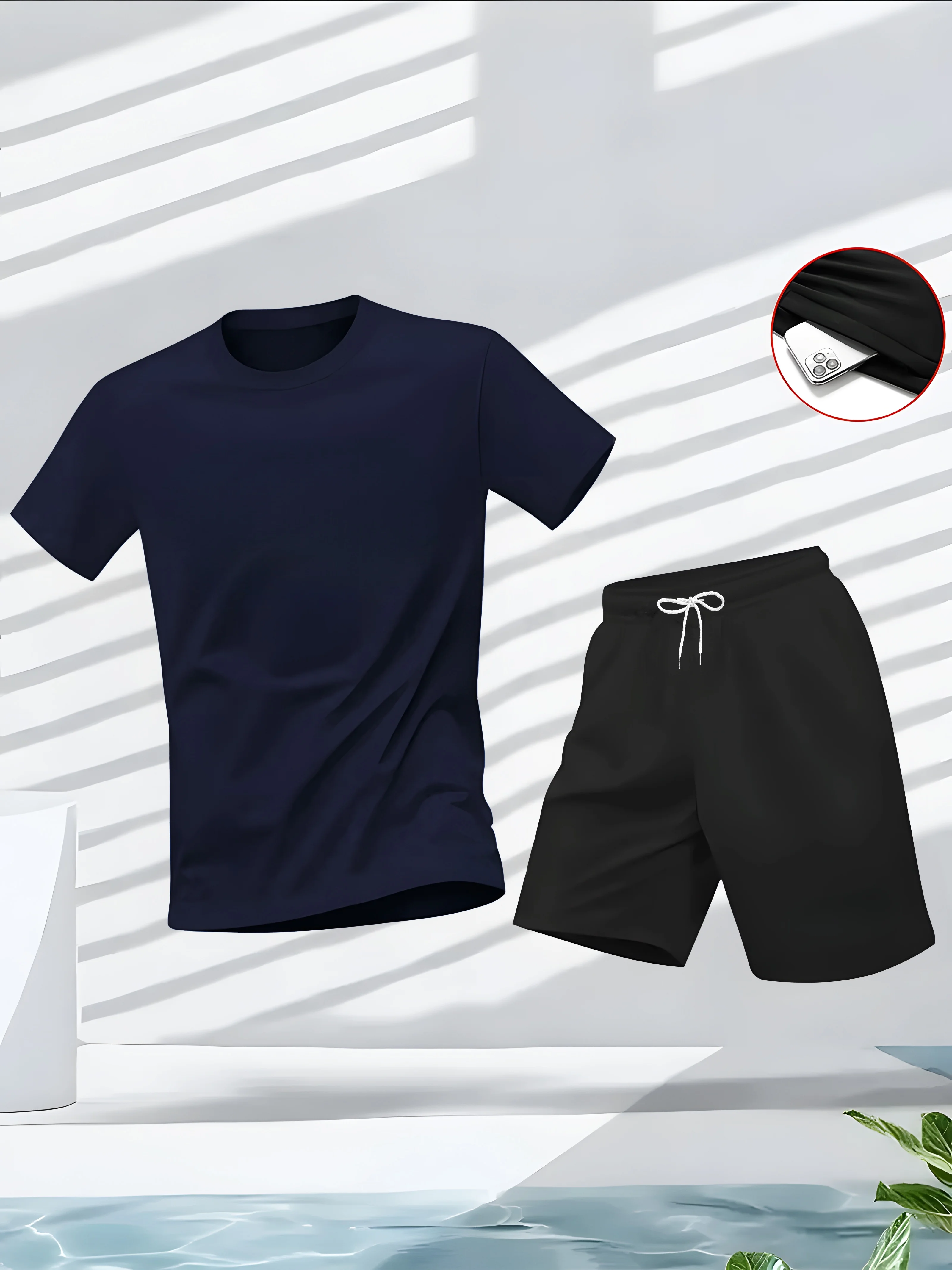 Men's Suit 2pcs Set Fashion Le - Mens Fashion Ideas ulasan dan harga