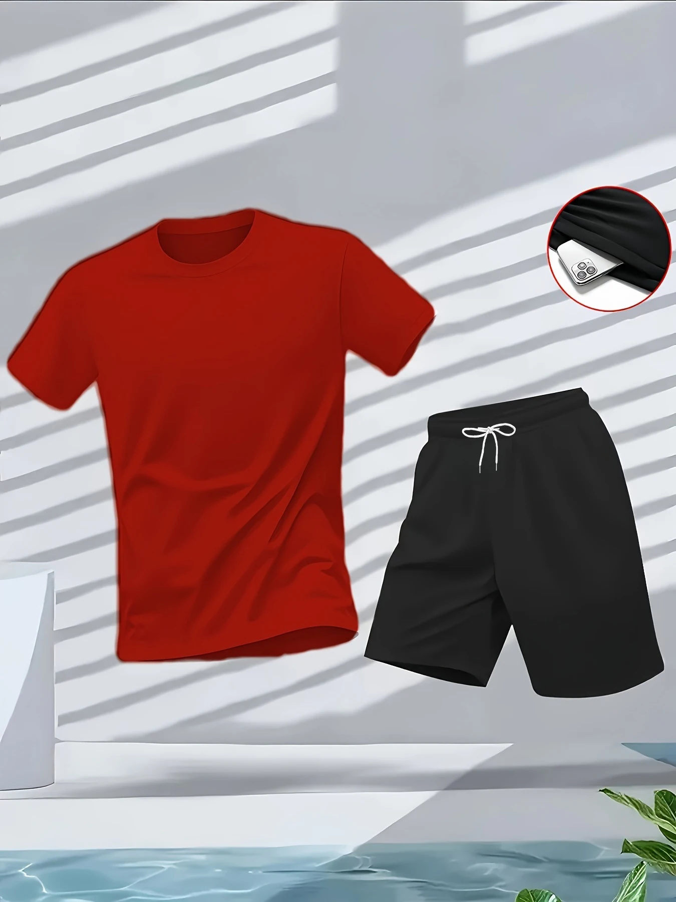 Men's Suit 2pcs Set Fashion Le - Mens Fashion Ideas ulasan dan harga