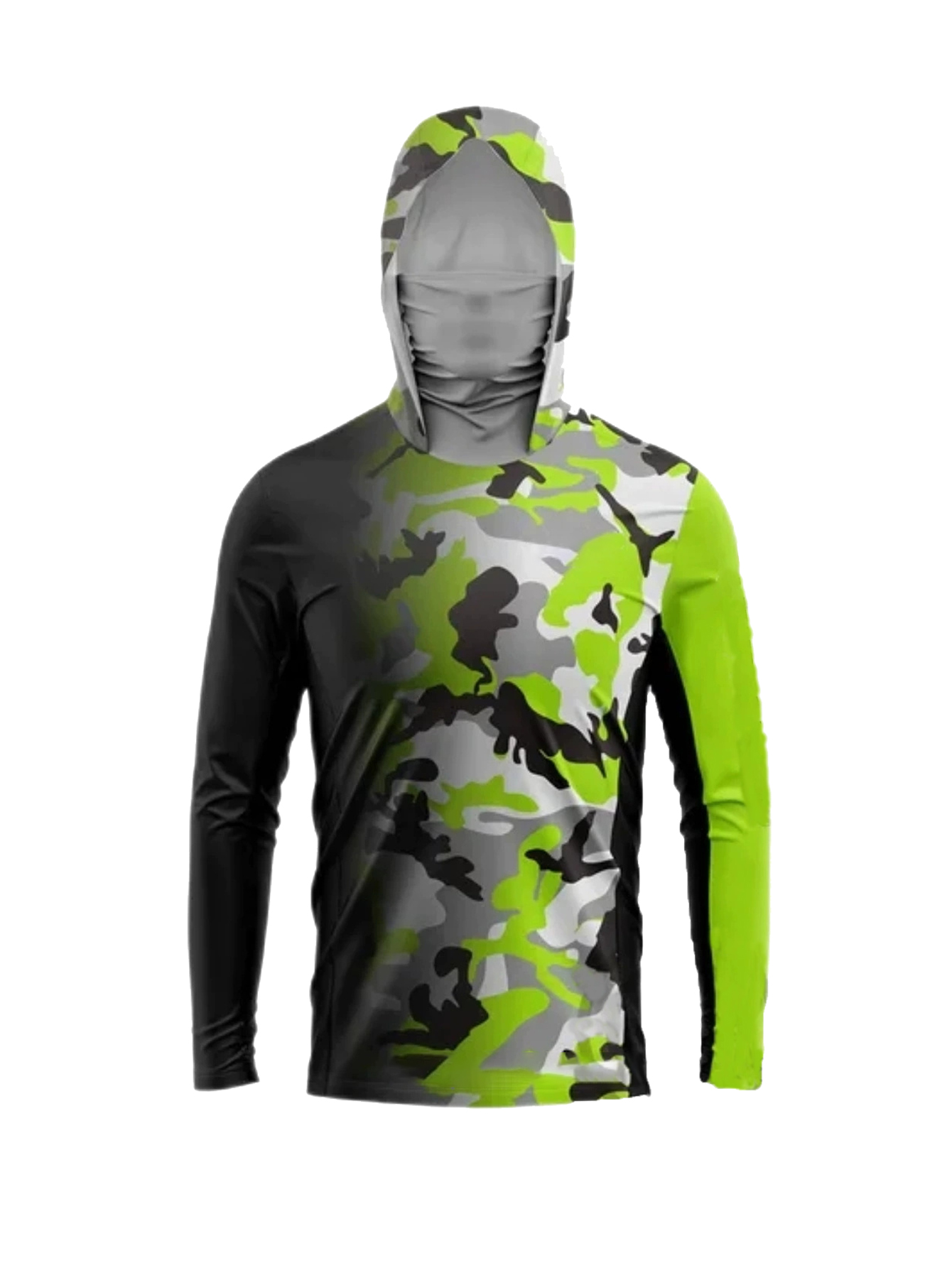 Outdoor Fisherman Hooded Long  - Men'S Fashion Trends ulasan dan harga