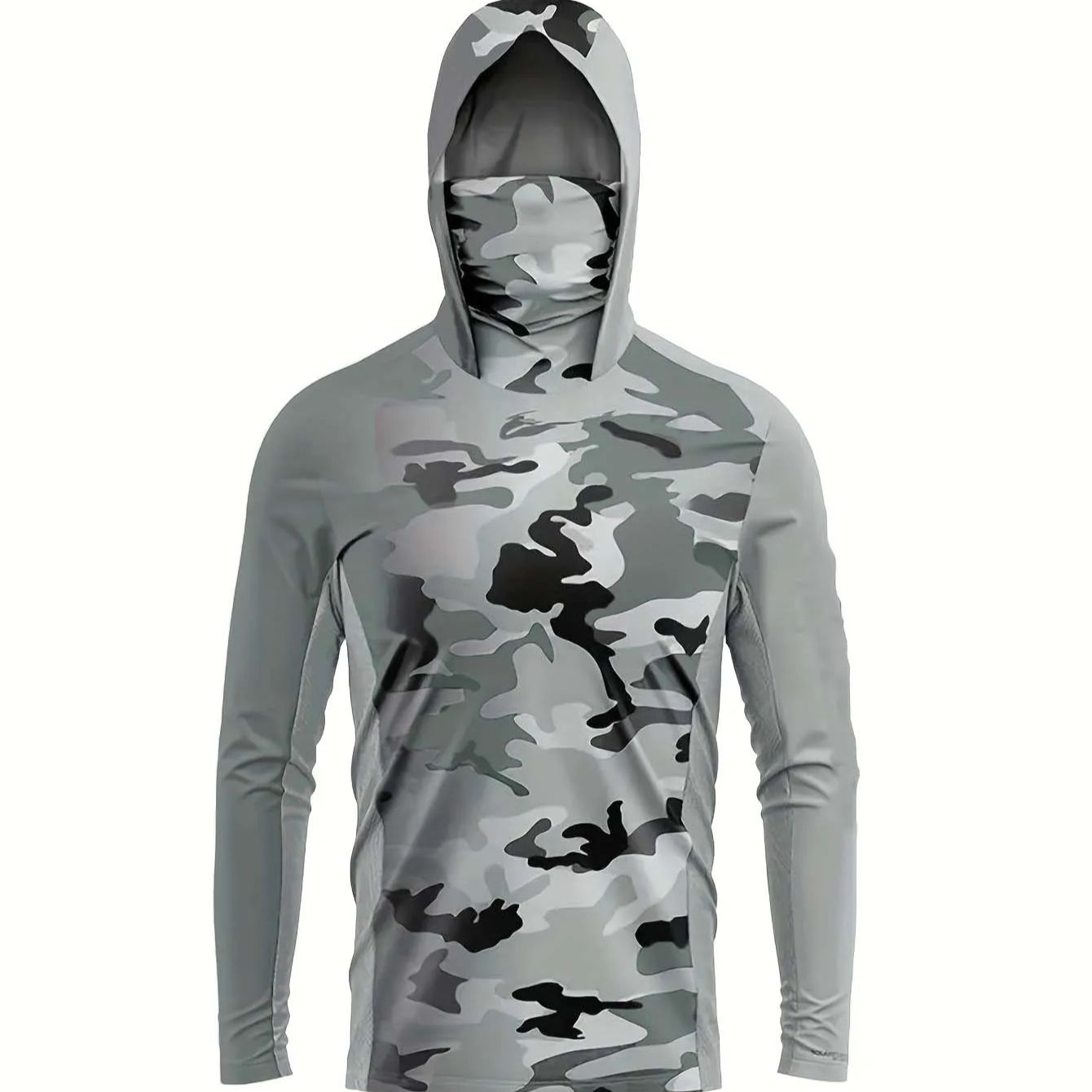 Outdoor Fisherman Hooded Long  - Men'S Fashion Trends ulasan dan harga