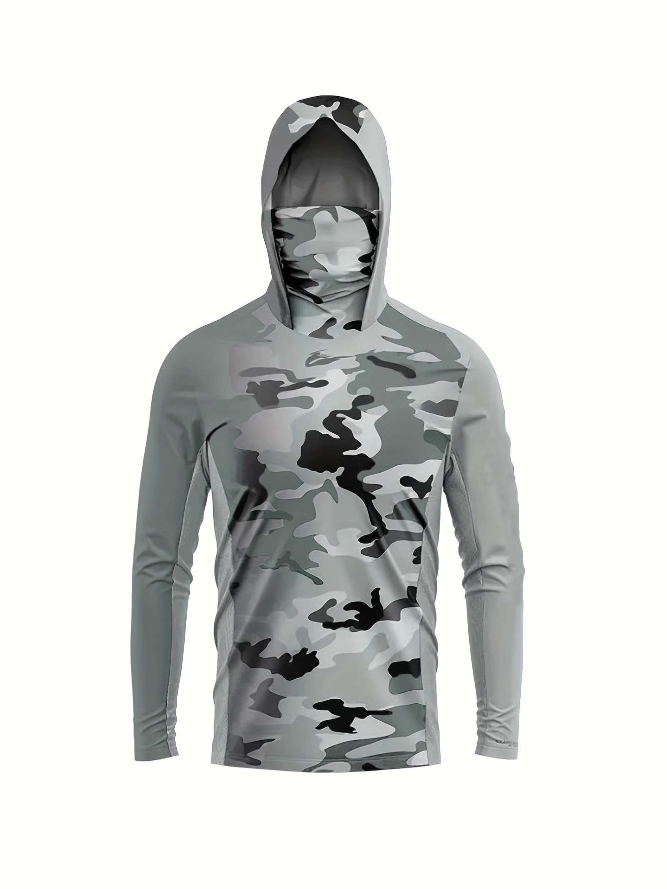 Outdoor Fisherman Hooded Long  - Men'S Fashion Trends ulasan dan harga