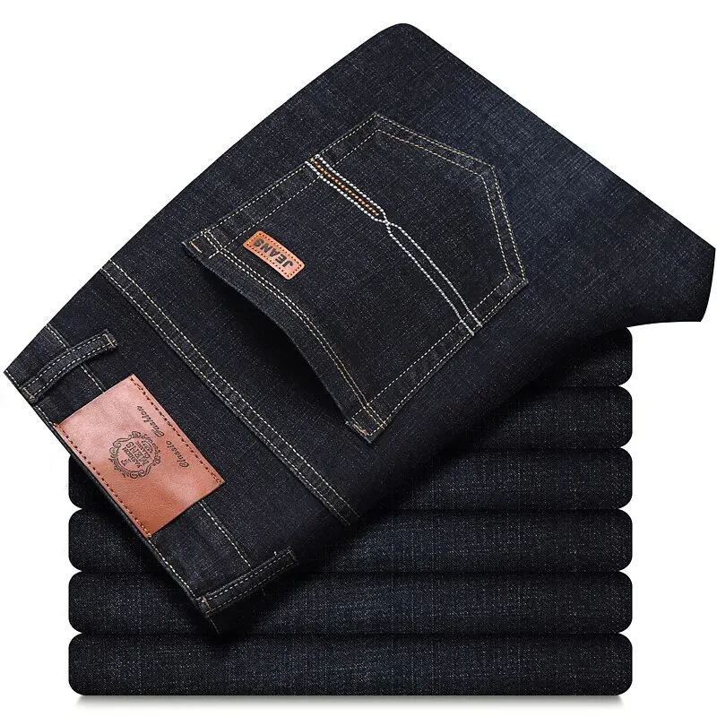 Men Fashion Straight Jeans Men - Men'S Fashion Nova Jeans ulasan dan harga