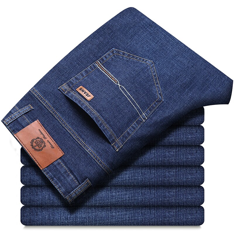 Men Fashion Straight Jeans Men - Men'S Fashion Nova Jeans ulasan dan harga