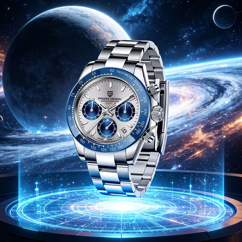 PAGANI DESIGN 40mm Men's Watch - Men'S Fashion Magazine ulasan dan harga