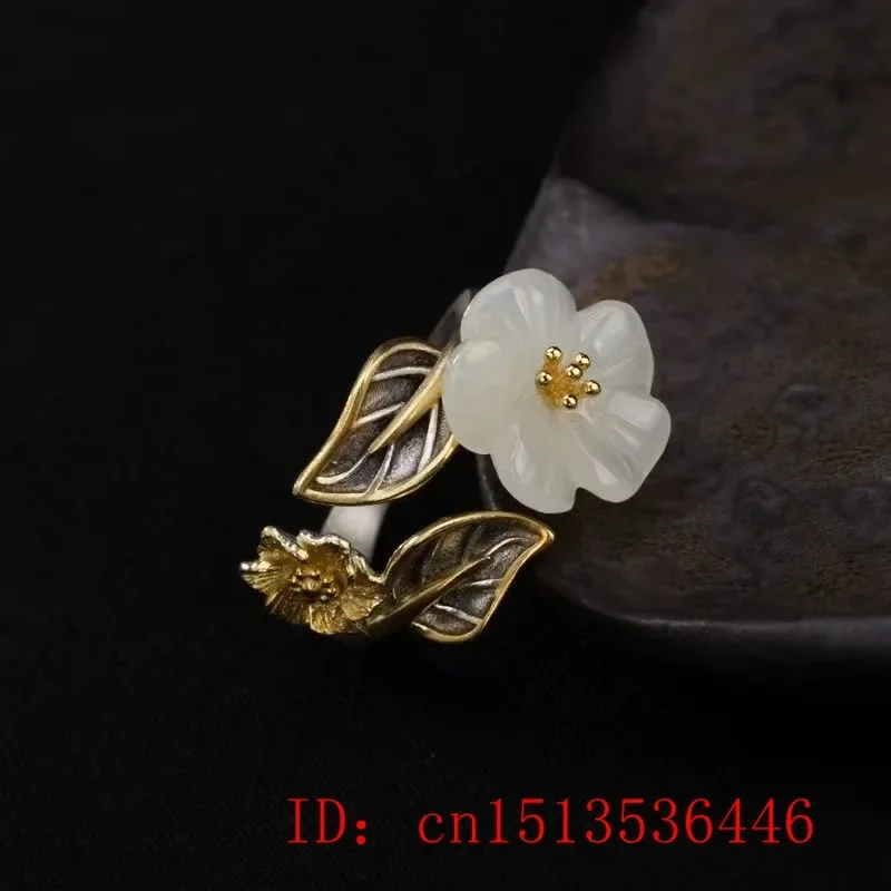 925 Silver White Hetian Jade F - Men'S Fashion Rings ulasan dan harga