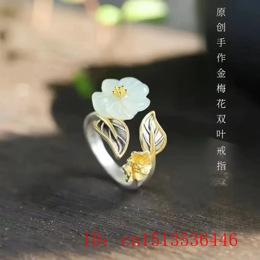 925 Silver White Hetian Jade F - Men'S Fashion Rings ulasan dan harga