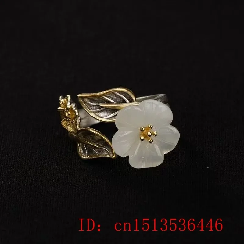 925 Silver White Hetian Jade F - Men'S Fashion Rings ulasan dan harga