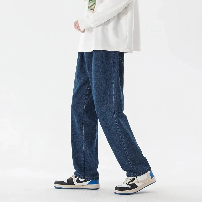 Korean Fashion Men's Baggy Jea - Men'S Fashion With Baggy Jeans ulasan dan harga