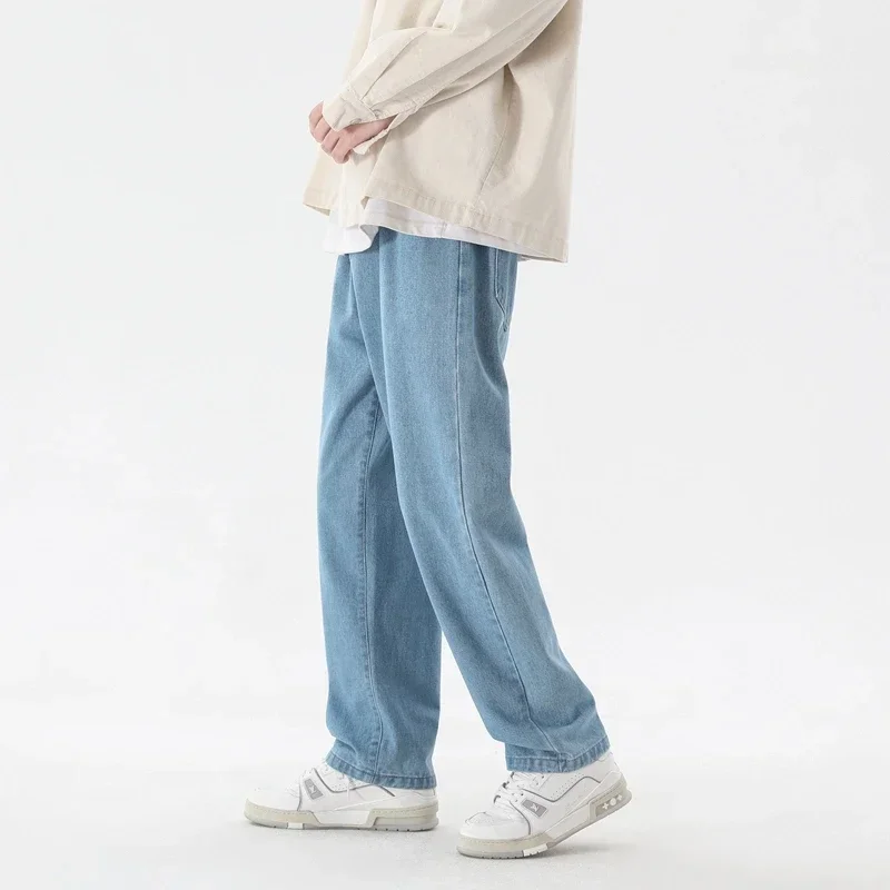 Korean Fashion Men's Baggy Jea - Men'S Fashion With Baggy Jeans ulasan dan harga