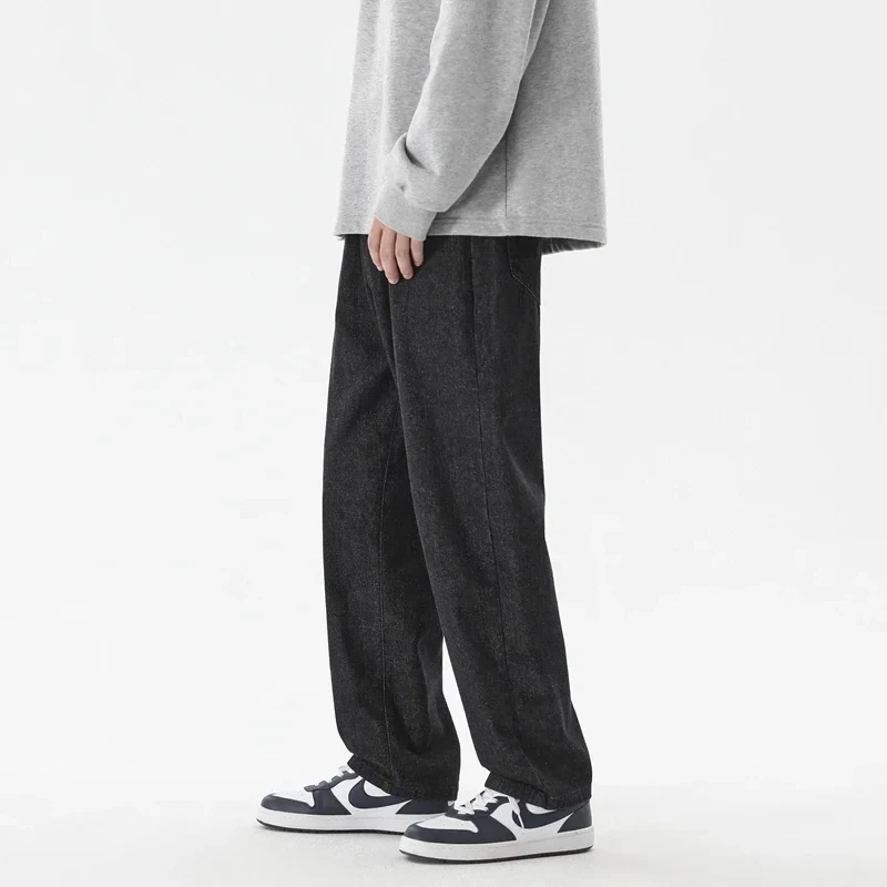 Korean Fashion Men's Baggy Jea - Men'S Fashion With Baggy Jeans ulasan dan harga