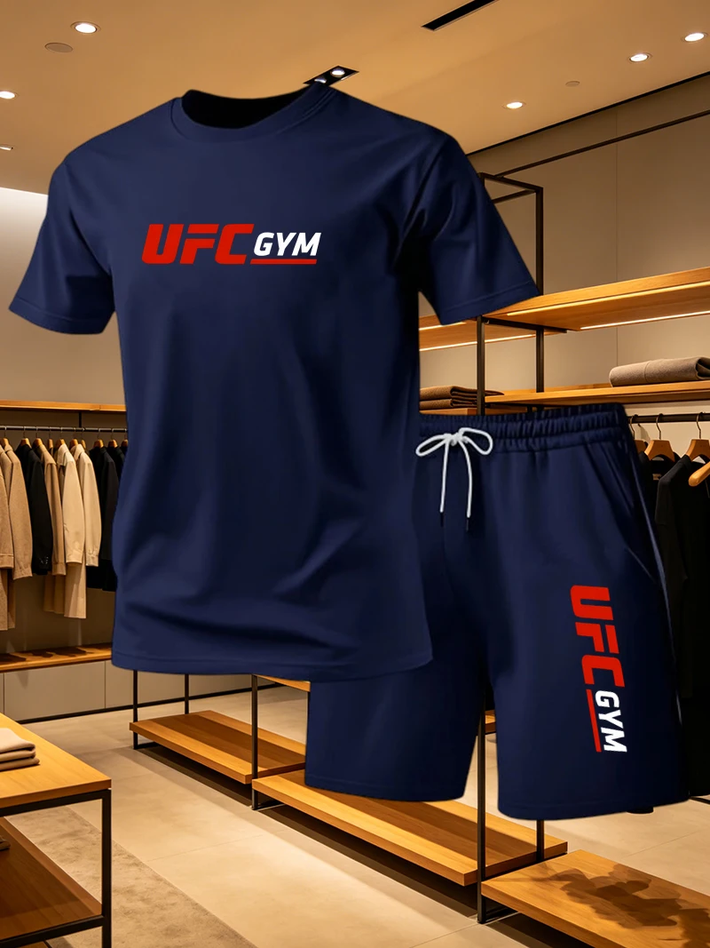 Men's Fashion T-shirt Shorts U - Mens Fashion Ideas ulasan dan harga