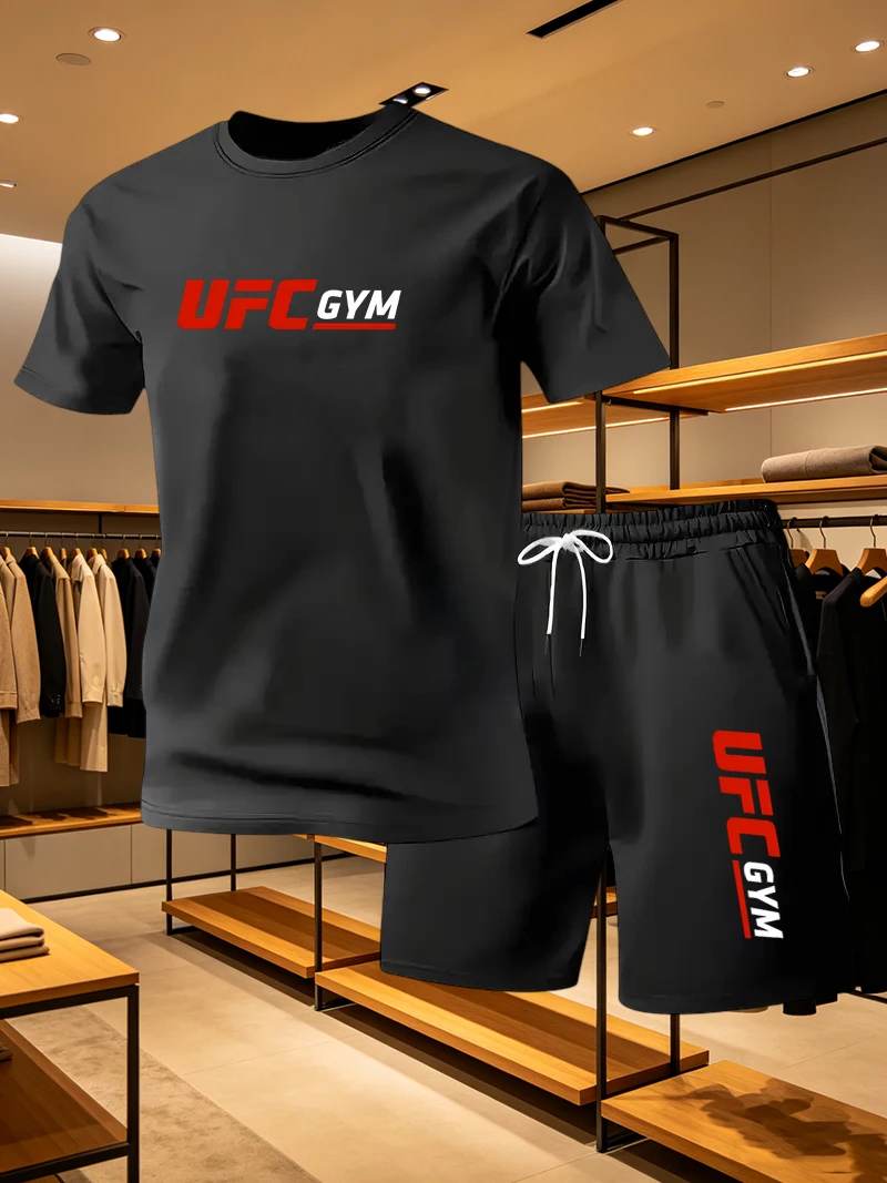 Men's Fashion T-shirt Shorts U - Mens Fashion Ideas ulasan dan harga