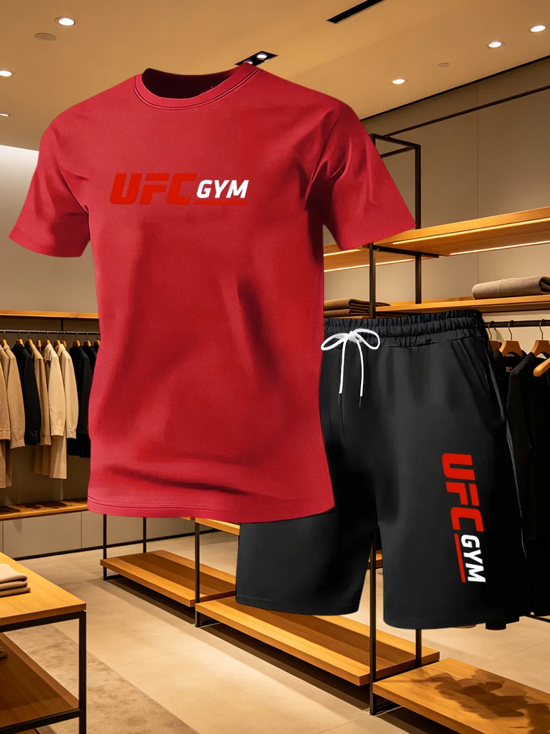 Men's Fashion T-shirt Shorts U - Mens Fashion Ideas ulasan dan harga