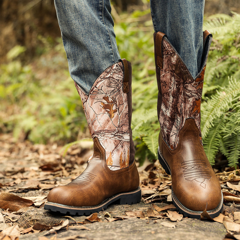 Large Size 48 Men's Boots Clas - Mens Fashion Vintage ulasan dan harga