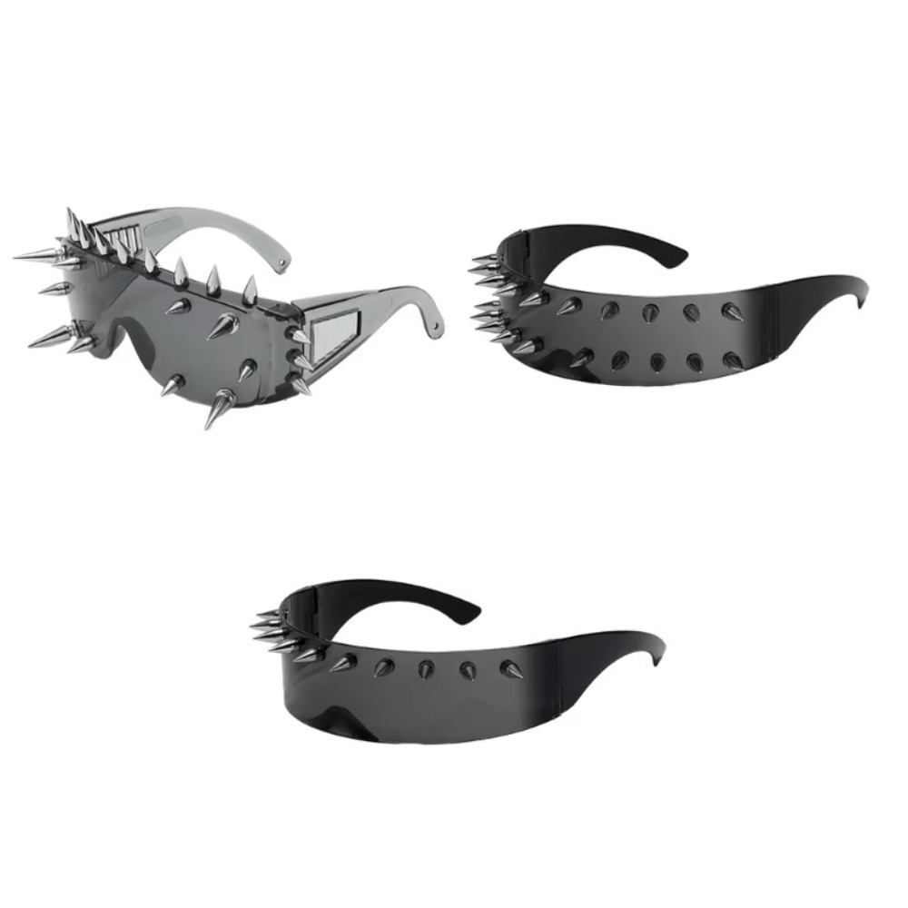 Steampunk Punk Gothic Glasses  - Men Fashion Photography ulasan dan harga