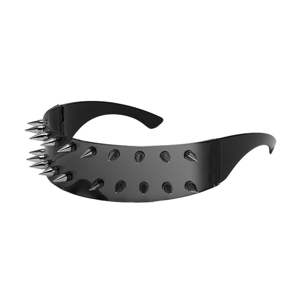 Steampunk Punk Gothic Glasses  - Men Fashion Photography ulasan dan harga