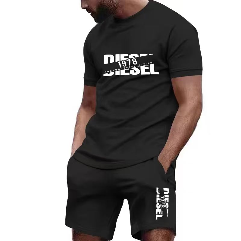 2026 new summer men's T-shirt+ - Mens Fashion Ideas ulasan dan harga