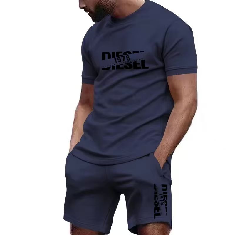 2026 new summer men's T-shirt+ - Mens Fashion Ideas ulasan dan harga