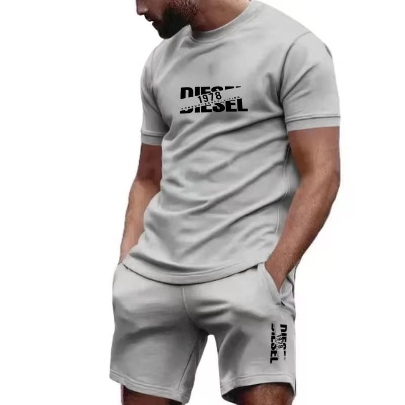 2026 new summer men's T-shirt+ - Mens Fashion Ideas ulasan dan harga