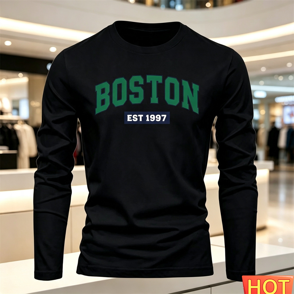 Autumn Summer Men's long sleev - Men'S Fashion For Summer ulasan dan harga