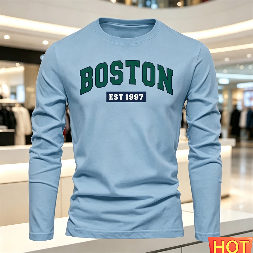 Autumn Summer Men's long sleev - Men'S Fashion For Summer ulasan dan harga