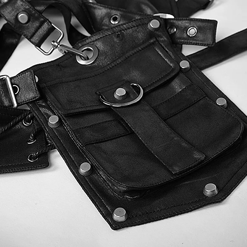 Steampunk Medieval Leather Arm - Men'S Fashion Leather Jacket ulasan dan harga