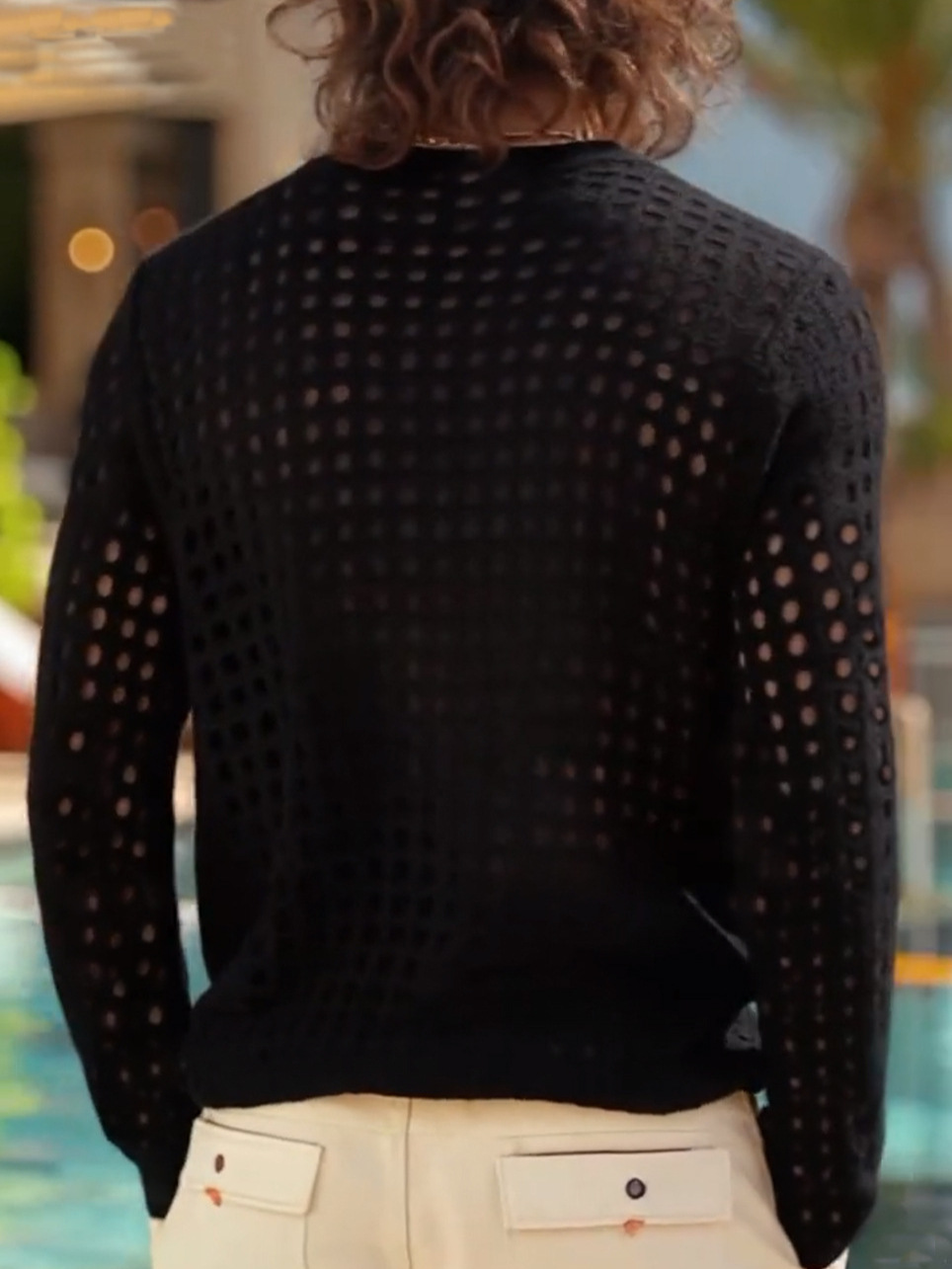 Men's Simple Sexy Mesh Tops Sp - Men'S Fashion For Summer ulasan dan harga