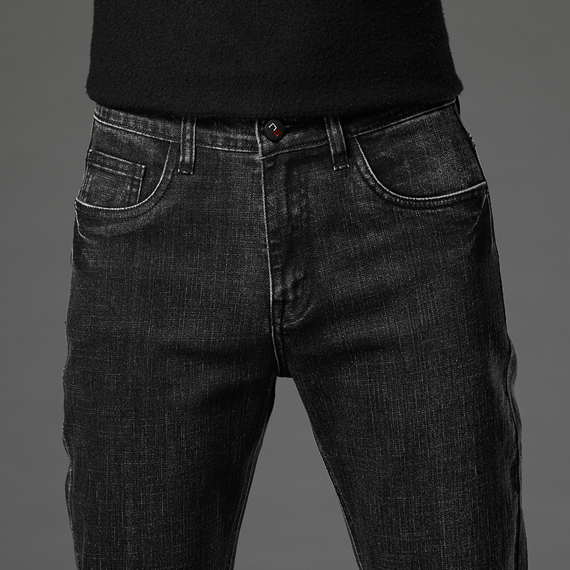 2025 Fall New Men's Cotton Str - Men'S Fashion Nova Jeans ulasan dan harga