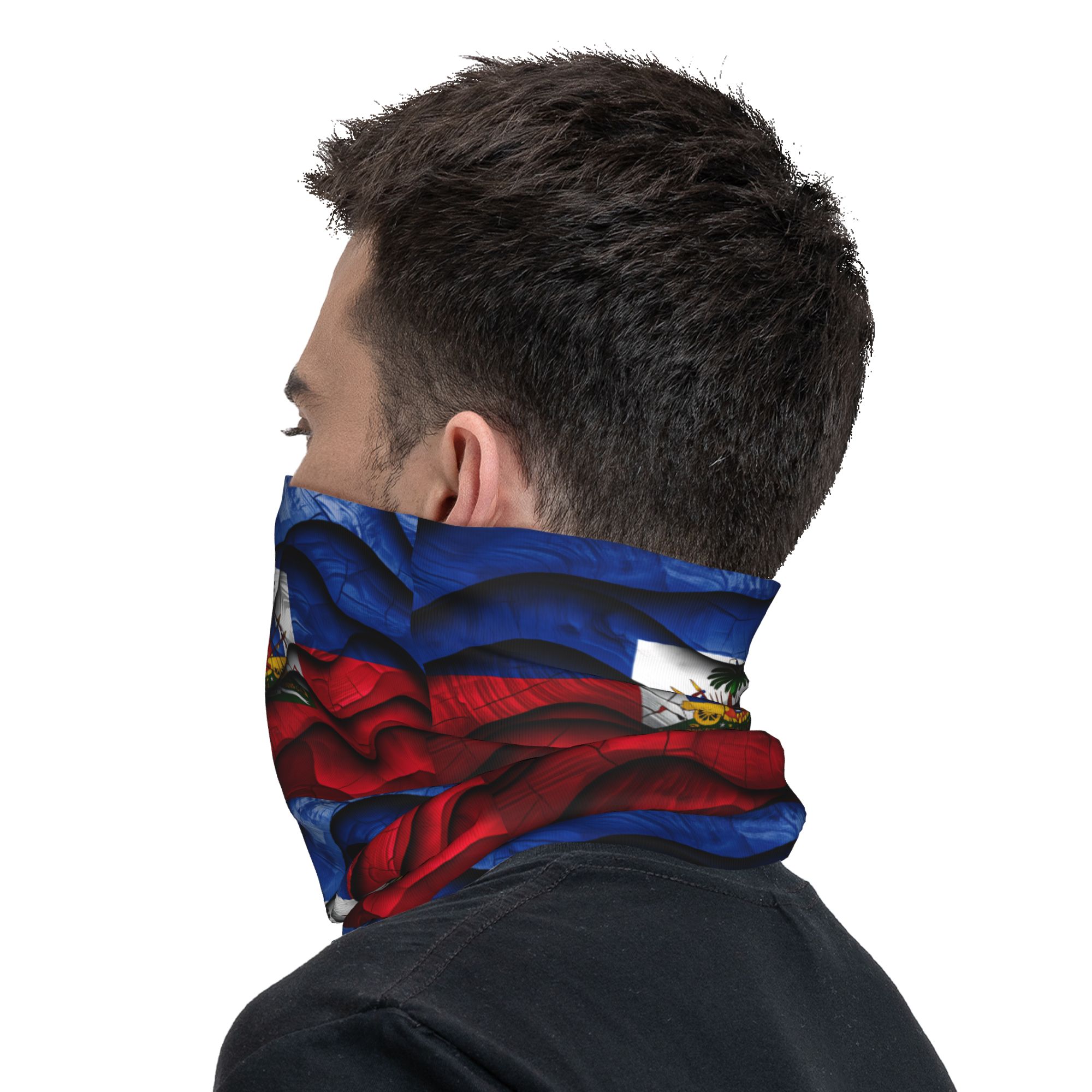 Haiti Flag Balaclava  Hunting  - Men'S Fashion Rings ulasan dan harga