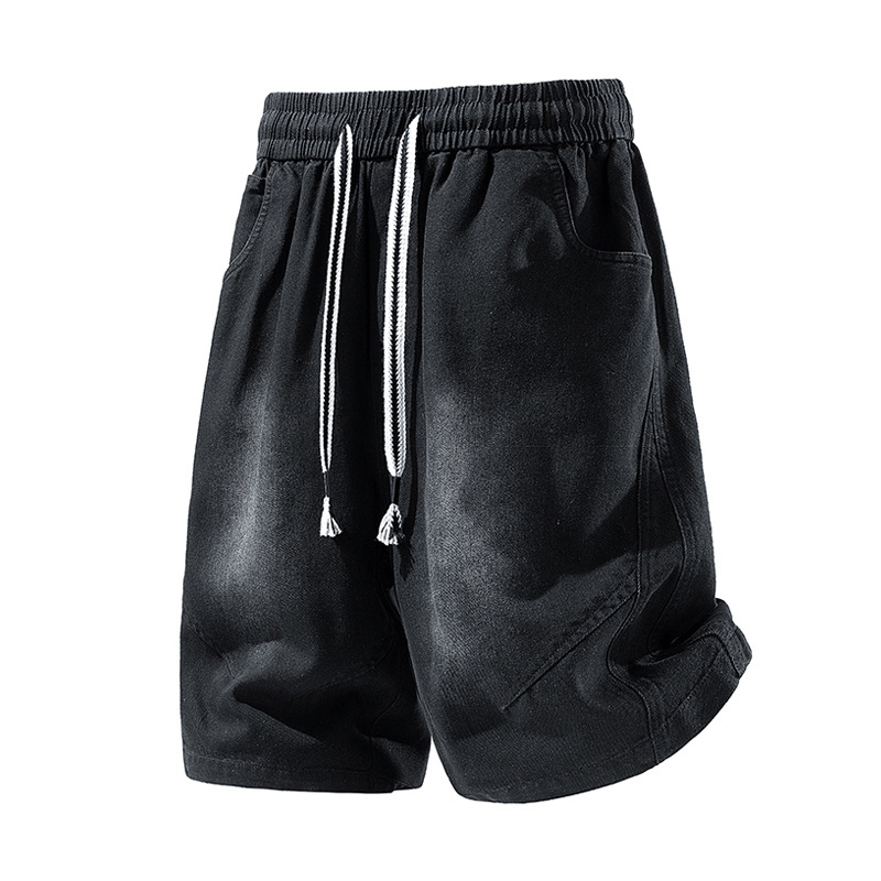 Plus Szie 8XL Denim Shorts Men - Men'S Fashion With Baggy Jeans ulasan dan harga