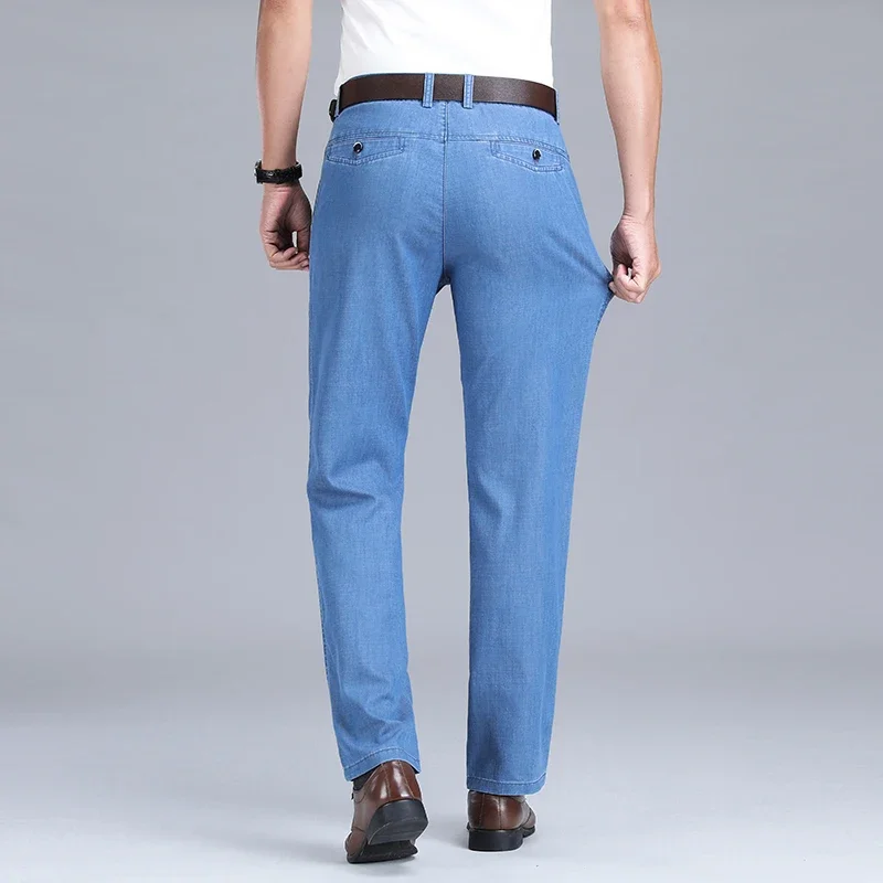 2024 New Men's Thin Lyocell Fa - Men'S Fashion Nova Jeans ulasan dan harga