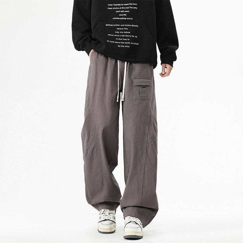 2025 New Cotton Men Cargo Pant - Men'S Fashion Khaki Pants ulasan dan harga