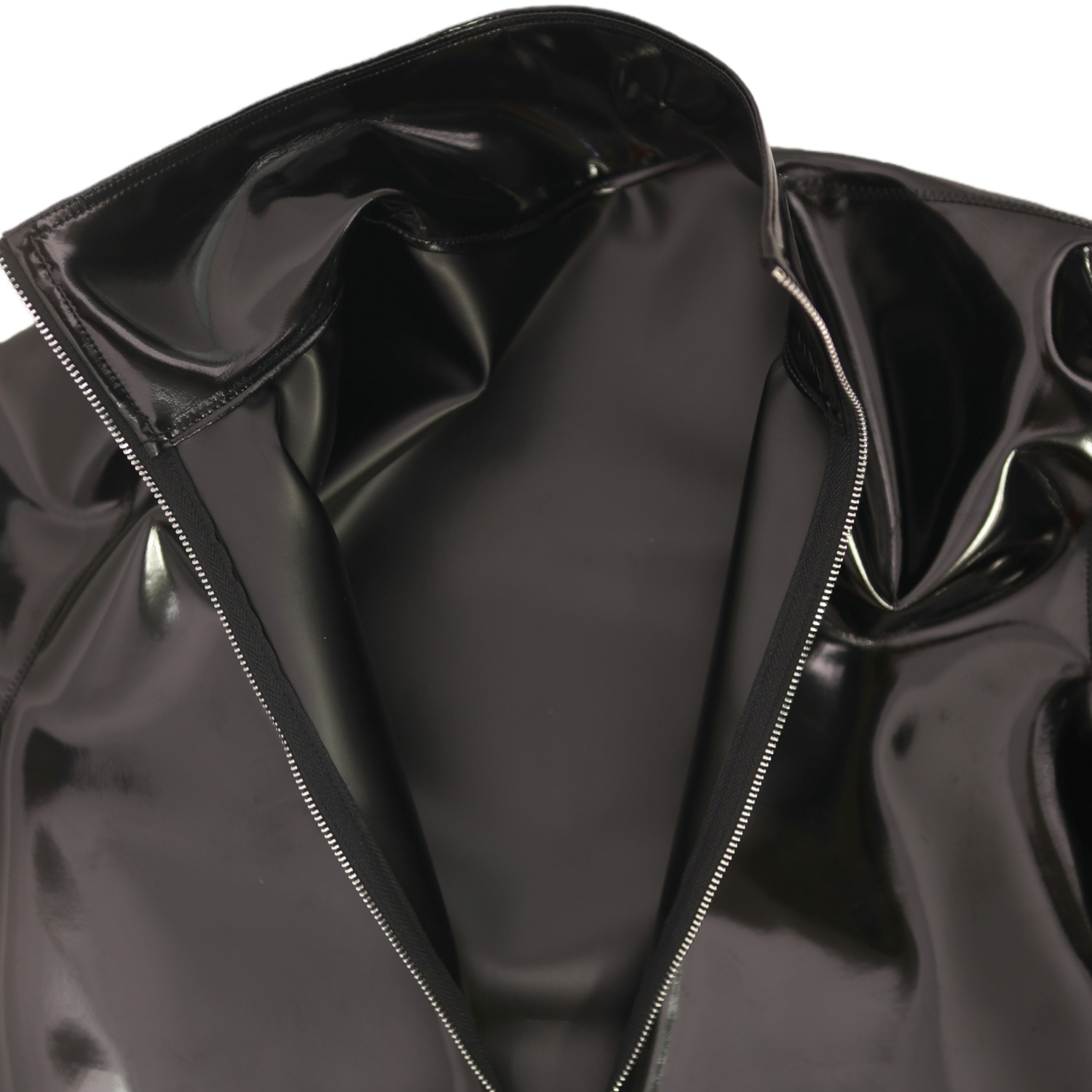 Sexy Men PVC Glossy Shiny Long - Men'S Fashion Trends ulasan dan harga
