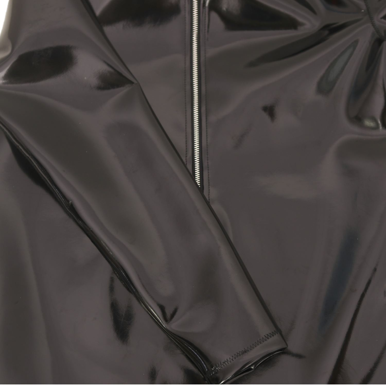 Sexy Men PVC Glossy Shiny Long - Men'S Fashion Trends ulasan dan harga