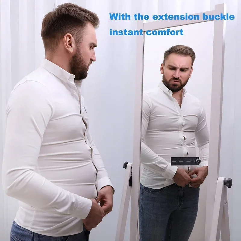 5pcs Pant Extender Belt Unisex - Men'S Fashion Nova Jeans ulasan dan harga