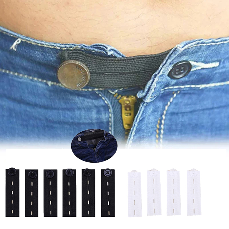 5pcs Pant Extender Belt Unisex - Men'S Fashion Nova Jeans ulasan dan harga
