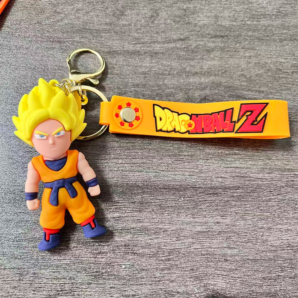Hot Anime Dragon Ball Keychain - Men'S Fashion Rings ulasan dan harga