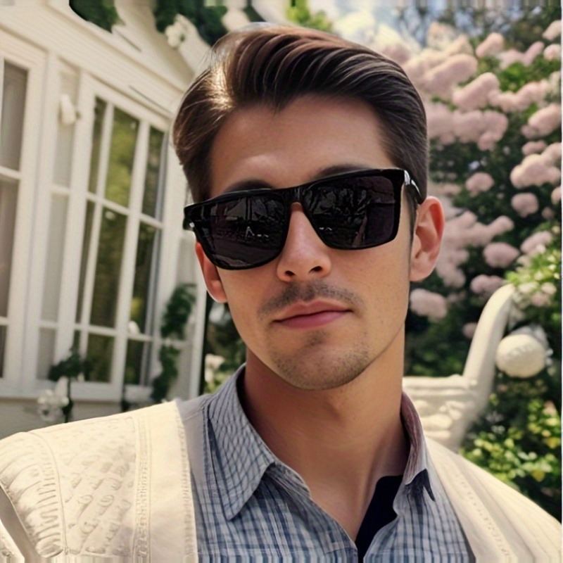 Handsome and Fashionable Glass - Men Fashion Photography ulasan dan harga